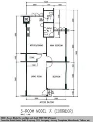 Blk 807 Tampines Polyview (Tampines), HDB 3 Rooms #522911381